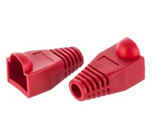 Rexant (05-1205) Колпачок изолирующий для разъемов RJ-45, красный (100 шт.)
