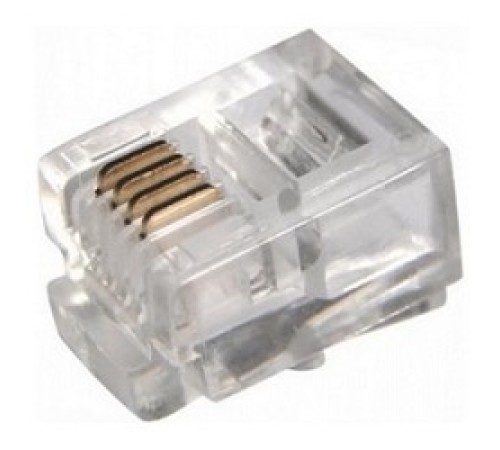 PROconnect (05-1012-3) Разъем телефонный UTP, RJ-14 (6P4C), CAT 3 (100 шт.) PROconnect (05-1012-3) Разъем телефонный UTP, RJ-14 (6P4C), CAT 3 (100 шт.)