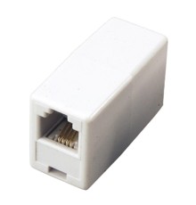 Rexant (03-0022) Адаптер телефонный проходной UTP RJ-14 (6P4C), CAT 3 50 шт