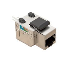 Rexant (02-0272) Модуль Keystone Jack RJ-45(8P8C), FTP экранированный, CAT 6, тип 90 градусов PRO