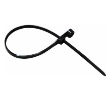 Rexant (07-0105) Стяжка нейлоновая под винт 100x3,6мм, черная (100 шт/уп)