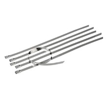 Rexant (07-0310) Стяжка кабельная стальная (304) 300x7,9мм (50 шт/уп)