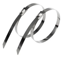 Rexant (07-0368-100) Стяжка кабельная стальная (304) 360x4,6мм (100 шт/уп)