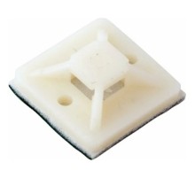 Rexant (07-2030) Площадка самоклеящаяся 30х30 мм, белая (100 шт/уп)