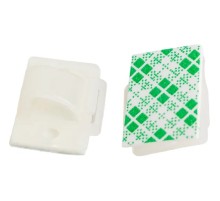 Rexant (07-2320) Площадка самоклеящаяся c клипсой 20х14 мм (100 шт/уп)