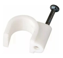 REXANT (07-4020) Крепеж кабеля   круглый 20мм (упак. 250 шт.)  REXANT