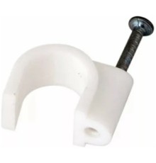REXANT (07-4008) Крепеж кабеля  " круглый "   8 мм.  REXANT (упак. 500 шт.)