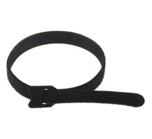 Rexant (07-7316) Хомут–липучка многоразовый 320х14мм, черный (12 шт/уп)