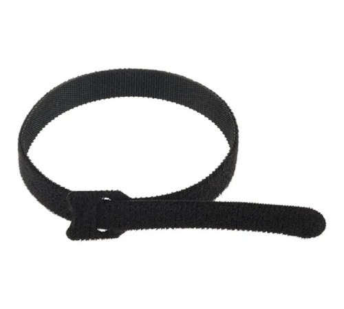 Rexant (07-7316) Хомут–липучка многоразовый 320х14мм, черный (12 шт/уп) Rexant (07-7316) Хомут–липучка многоразовый 320х14мм, черный (12 шт/уп)
