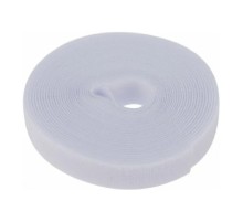 Rexant (07-7521) Лента-липучка многоразовая 5 м х 20мм, белая (1 шт/уп)REXANT