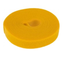 Rexant (07-7522) Лента-липучка многоразовая 5 м х 20мм, желтая (1 шт/уп)