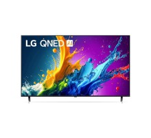Телевизор LED LG 55" 55QNED80T6A.ARUG черный титан 4K Ultra HD 60Hz DVB-T DVB-T2 DVB-C DVB-S DVB-S2 USB WiFi Smart TV (RUS)