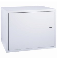 Rexant (04-2253) Шкаф настенный 19" АНТИВАНДАЛЬНЫЙ распашной 10U 600х500х500мм,(ШхГхВ) RAL 7035 PRO