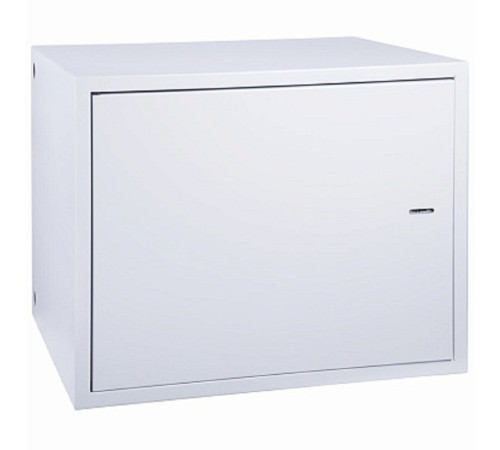 Rexant (04-2253) Шкаф настенный 19" АНТИВАНДАЛЬНЫЙ распашной 10U 600х500х500мм,(ШхГхВ) RAL 7035 PRO