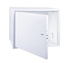 Rexant (04-2254) Шкаф настенный 19" АНТИВАНДАЛЬНЫЙ распашной 14U 600х500х700мм,(ШхГхВ) RAL 7035 PRO