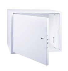 Rexant (04-2254) Шкаф настенный 19" АНТИВАНДАЛЬНЫЙ распашной 14U 600х500х700мм,(ШхГхВ) RAL 7035 PRO