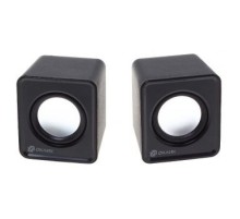 Колонки OKLICK OK-331, 2.0, черный (440404)