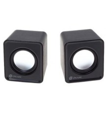 Колонки OKLICK OK-331, 2.0, черный (440404)