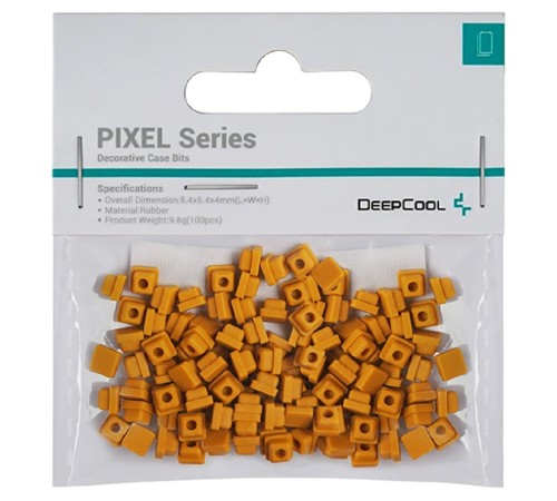 Декоративные элементы DeepCool PIXEL Тыквенный Оранжевый (R-PIXEL-PO100-G-1)