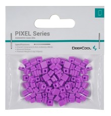 Декоративные элементы DeepCool PIXEL Фиолетовый (R-PIXEL-TV100-G-1)