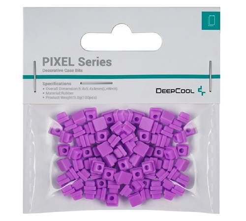 Декоративные элементы DeepCool PIXEL Фиолетовый (R-PIXEL-TV100-G-1)
