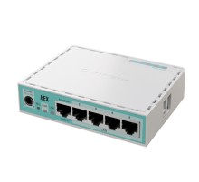 MikroTik E50UG hEX Refresh Маршрутизатор  5*1Gbit RJ45, 512MB RAM, Dual-core CPU, USB