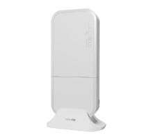 MikroTik wAPG-5HaxD2HaxD WAP ax точка доступа WIFI 6, AX3000, 2.4/5Ггц, Poe, 2x 1Gbit, 802.11a/n/ac/ax, Всепогодный корпус, белая