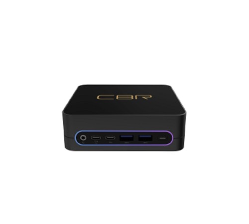 CBR MiniPC-DT003 (Intel i3 10110U/8Gb  DDR4/256Gb SSD PCIe / W11Pro / 2 х USB 2.0, 2 х HDMI, 2 х USB 3.2, USB-C 3.0, USB-C 2.0, 3.5mm Combo Jack, RJ-45,VESA )
