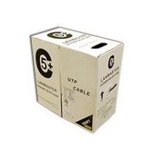 Кабель информационный Lanmaster LAN-5EUTP-OUT кат.5е U/UTP не экранированный 4X2X24AWG PE внешний 305м черный
