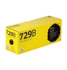 Картридж лазерный T2 729B TC-C729B CE310A/Canon 729BK черный (1200стр.) для Canon i-Sensys 7010C HP LJ Pro CP1025