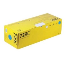 T2 Cartridge 729  Картридж (TC-C729C) для Canon i-SENSYS LBP7010C/HP LJ Pro CP1025 (1000 стр.) Голубой, с чипом