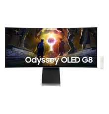 LCD Samsung 34" S34DG852SI {OLED curved 3440x1440 175Hz 2xHDMI DisplayPort USB-C Smart}