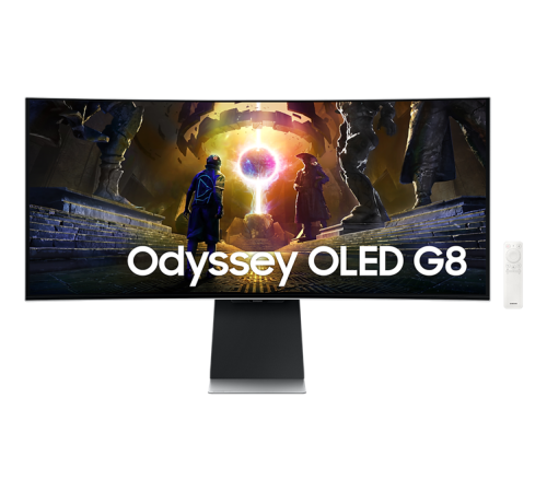 LCD Samsung 34" S34DG852SI {OLED curved 3440x1440 175Hz 2xHDMI DisplayPort USB-C Smart}