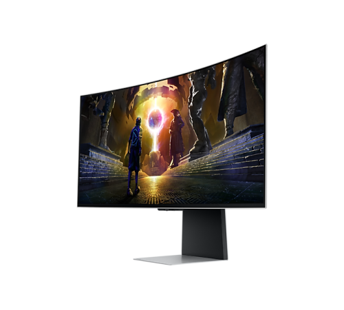 LCD Samsung 34" S34DG852SI {OLED curved 3440x1440 175Hz 2xHDMI DisplayPort USB-C Smart}