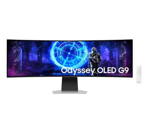 LCD Samsung 49" Odyssey G9 S49DG952SI {VA curved 5120x1440 240Hz 2xHDMI DisplayPort}