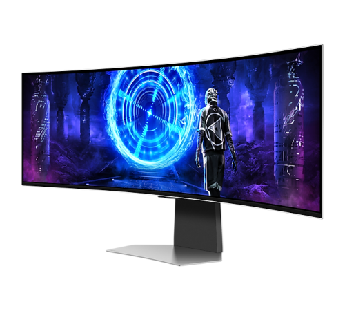 LCD Samsung 49" Odyssey G9 S49DG952SI {VA curved 5120x1440 240Hz 2xHDMI DisplayPort}