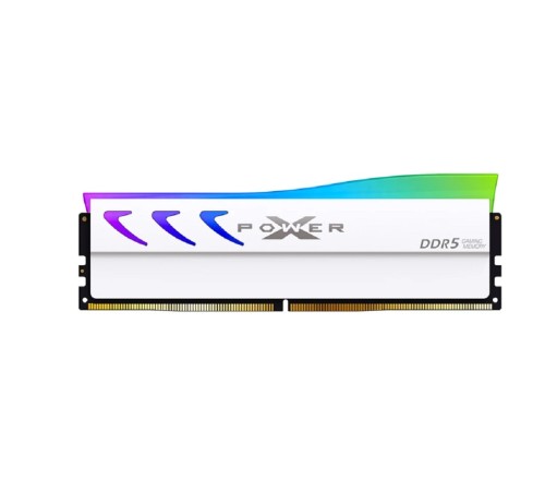 Silicon Power DDR5 16GB DIMM 6000MHz SP016GXLWU60AFSL RGB Silicon Power DDR5 16GB DIMM 6000MHz SP016GXLWU60AFSL RGB