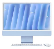 Моноблок Apple iMac 24" Blue (M4, 8C CPU, 8C GPU/16Gb/256Gb SSD) (MWUF3ZP/A) Нужен переходник на EU