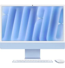 Моноблок Apple iMac 24" Blue (M4, 8C CPU, 8C GPU/16Gb/256Gb SSD) (MWUF3ZP/A) Нужен переходник на EU