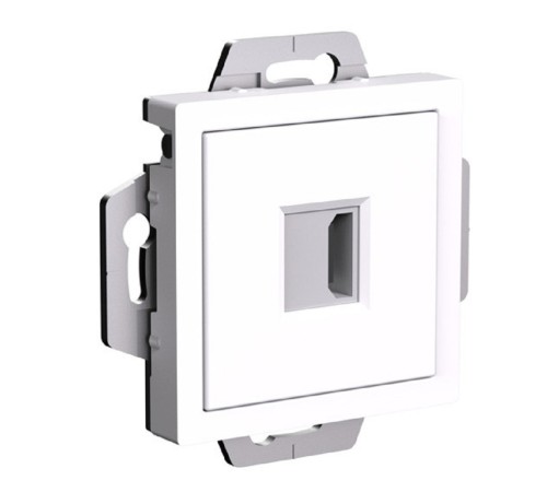 ATLASDESIGN РОЗЕТКА HDMI, механизм, БЕЛЫЙ