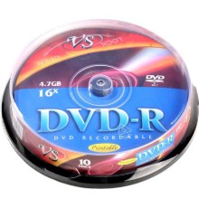 Диски DVD-R VS 4,7 GB 16x CB/10 Ink Print