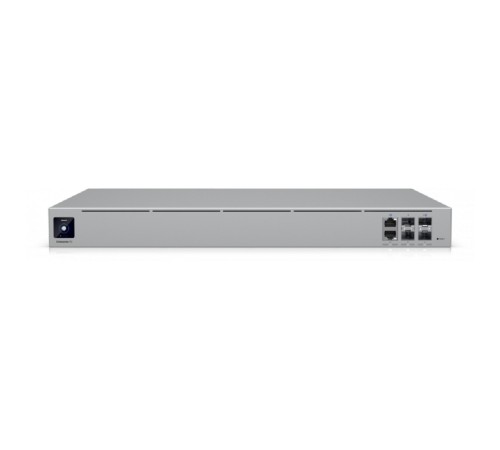 UBIQUITI EFG Enterprise Fortress Gateway Маршрутизатор, 2*25G SFP28, 2*10G SFP+, 2*2.5 GbE RJ45 ports