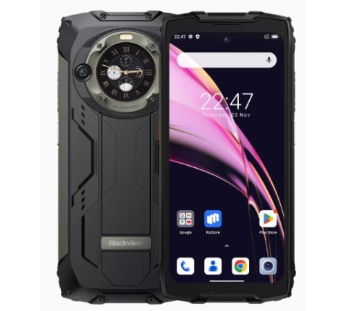 Смартфон BLACKVIEW Blackview BV9300/256 Гб RAM 12Гб черный/Наличие 3G/LTE/Наличие 4G/Dual SIM BV9300PRO_BLACK