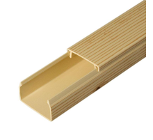 Кабель-канал 25х16 L2000 с двойным замком сосна Промрукав PR.025437