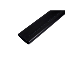 Трубка термоусадочная тонкостен. 95.0/25.0 с клеем (3:1) 1м черн. Rexant 26-0095