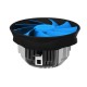 Вентилятор для процессора Deepcool ARCHER BIGPRO Soc-AM4/AM5/115x/1200 4-pin 24-30dB Al+Cu 125W 380gr Ret (DP-MCAC-ABGP)