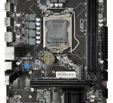 CBR H510 { Chipset 470, Socket 1200, 2*DDR4, mATX, VGA+HDMI, 1*PCIEx16/1*PCIEx1/1*M.2, 3*SATA3, 2*USB2.0 + 2*USB3.0, LAN 1Gb} БЕЗ УПАКОВКИ