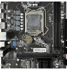 CBR H510 { Chipset 470, Socket 1200, 2*DDR4, mATX, VGA+HDMI, 1*PCIEx16/1*PCIEx1/1*M.2, 3*SATA3, 2*USB2.0 + 2*USB3.0, LAN 1Gb}