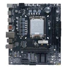CBR H610 { Chipset H610, Socket 1700, 2*DDR4, mATX, VGA+HDMI, 1*PCIEx16/2*PCIEx1/1*M.2, 4*SATA3, 2*USB2.0 + 2*USB3.0, LAN 1Gb}