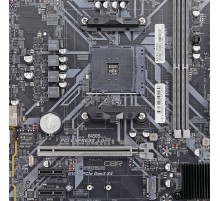 CBR B450 { Chipset B450, Socket AM4, 2*DDR4, mATX, VGA+HDMI+DVI, 1*PCIEx16/2*PCIEx1/1*M.2, 4*SATA3, 2*USB2.0 + 4*USB3.0, LAN 1Gb}